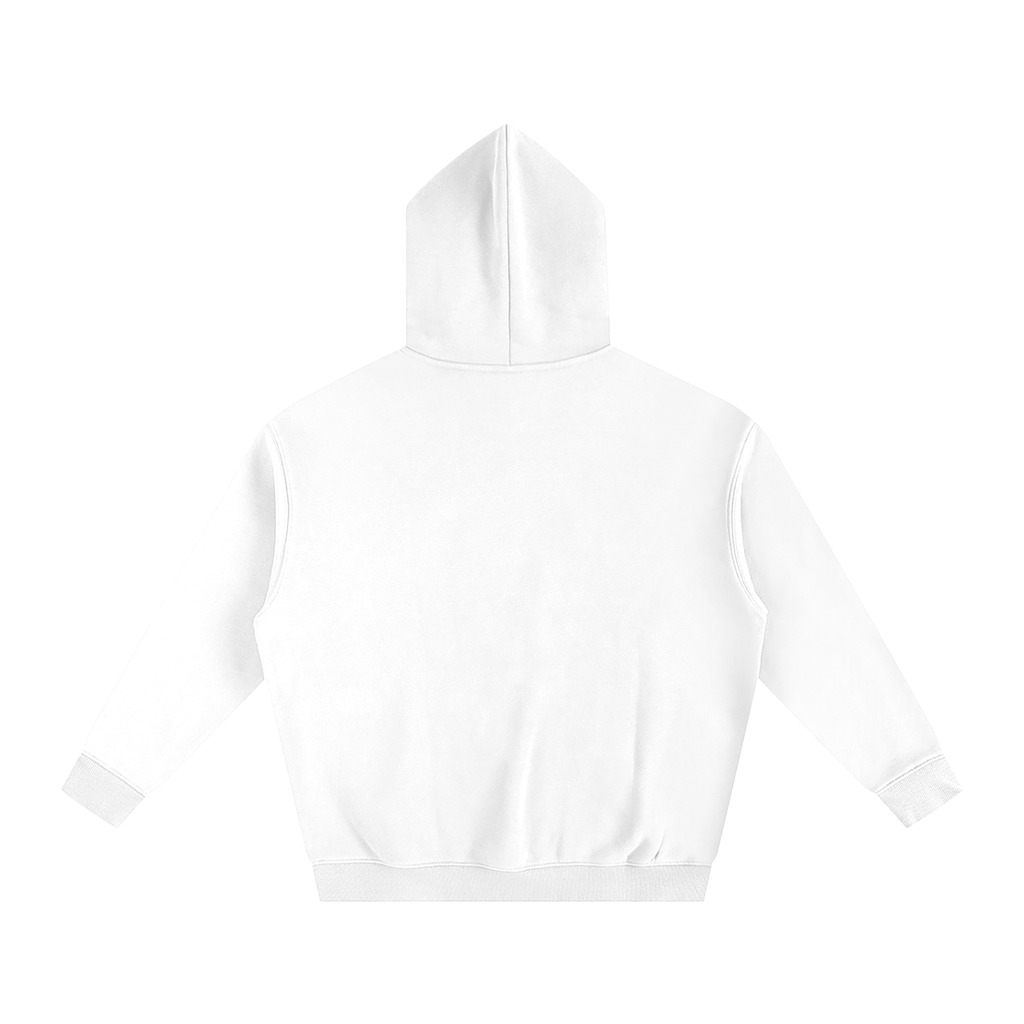 Lost At Sea Oversize Fleeced Hoodie