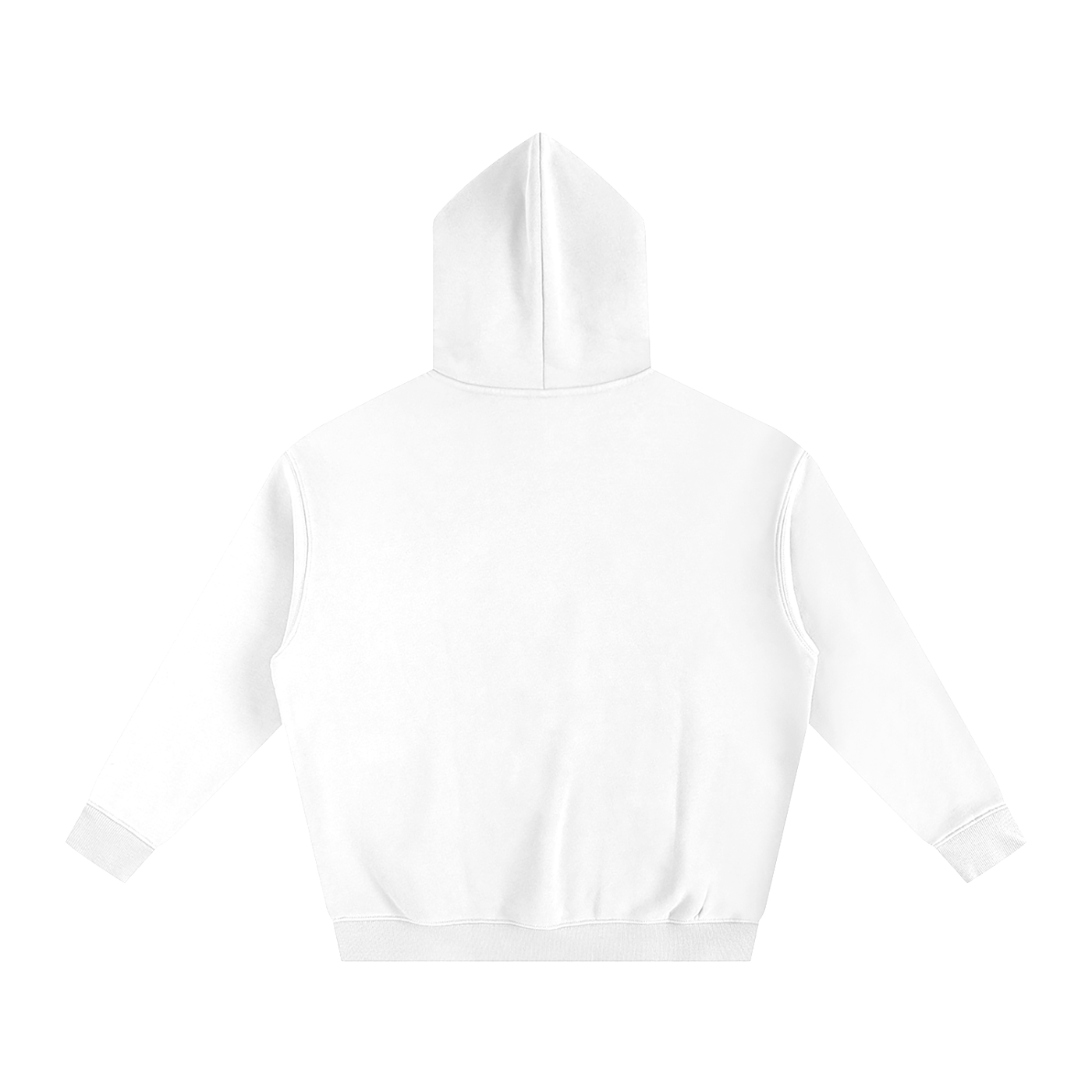 Lost At Sea Oversize Fleeced Hoodie