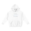 Lost At Sea Oversize Fleeced Hoodie