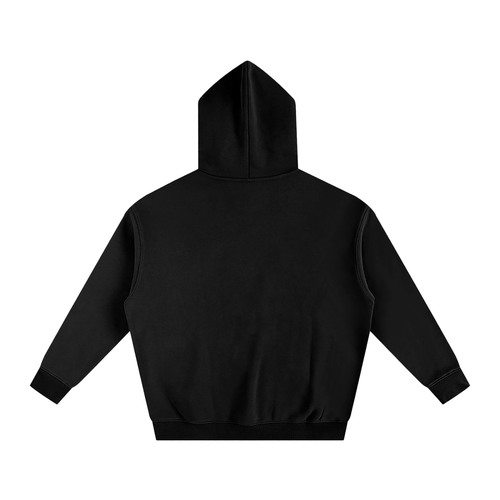 Blue Lightning Oversize Fleeced Hoodie