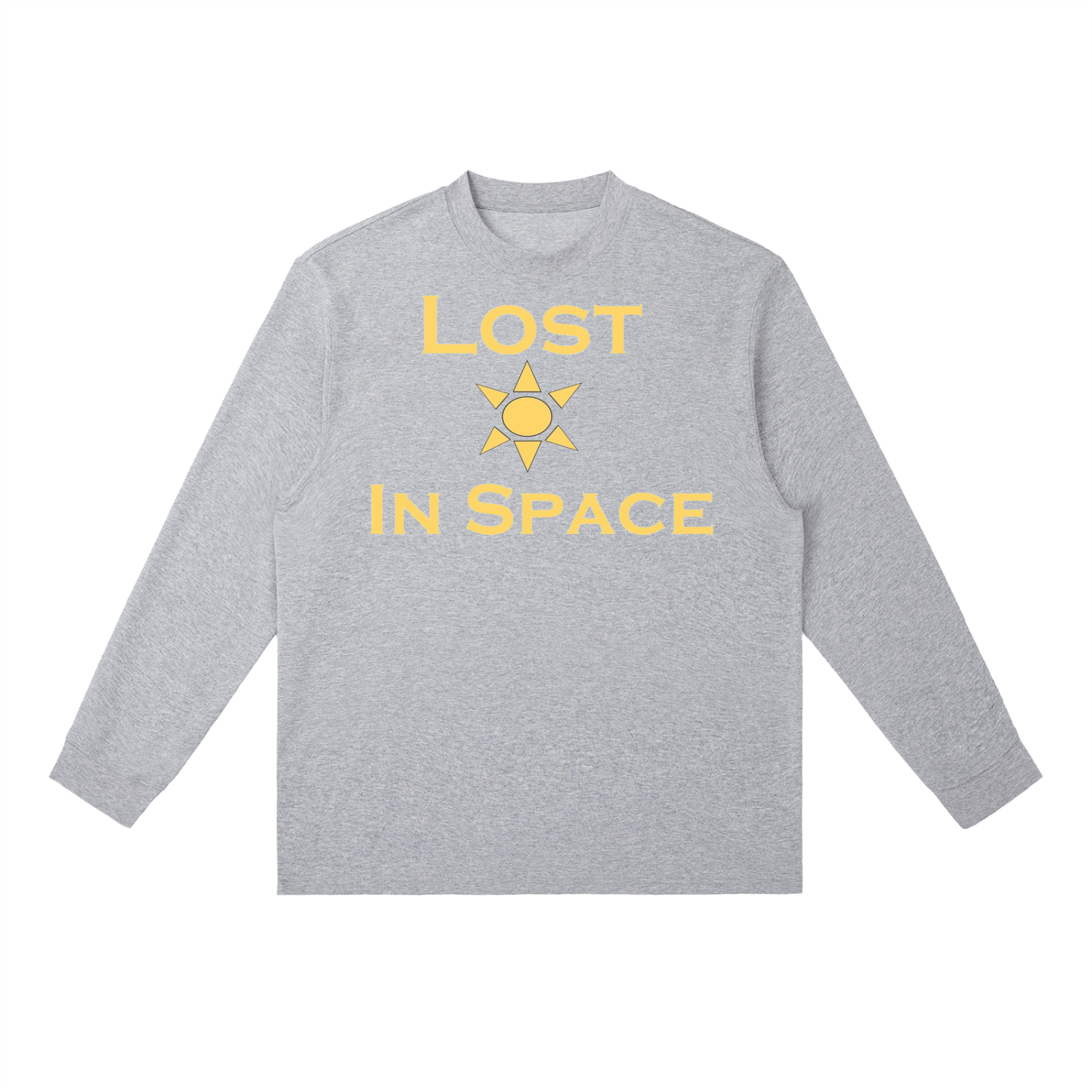 Lost In Space Essential Crewneck Long-Sleeve T-Shirt