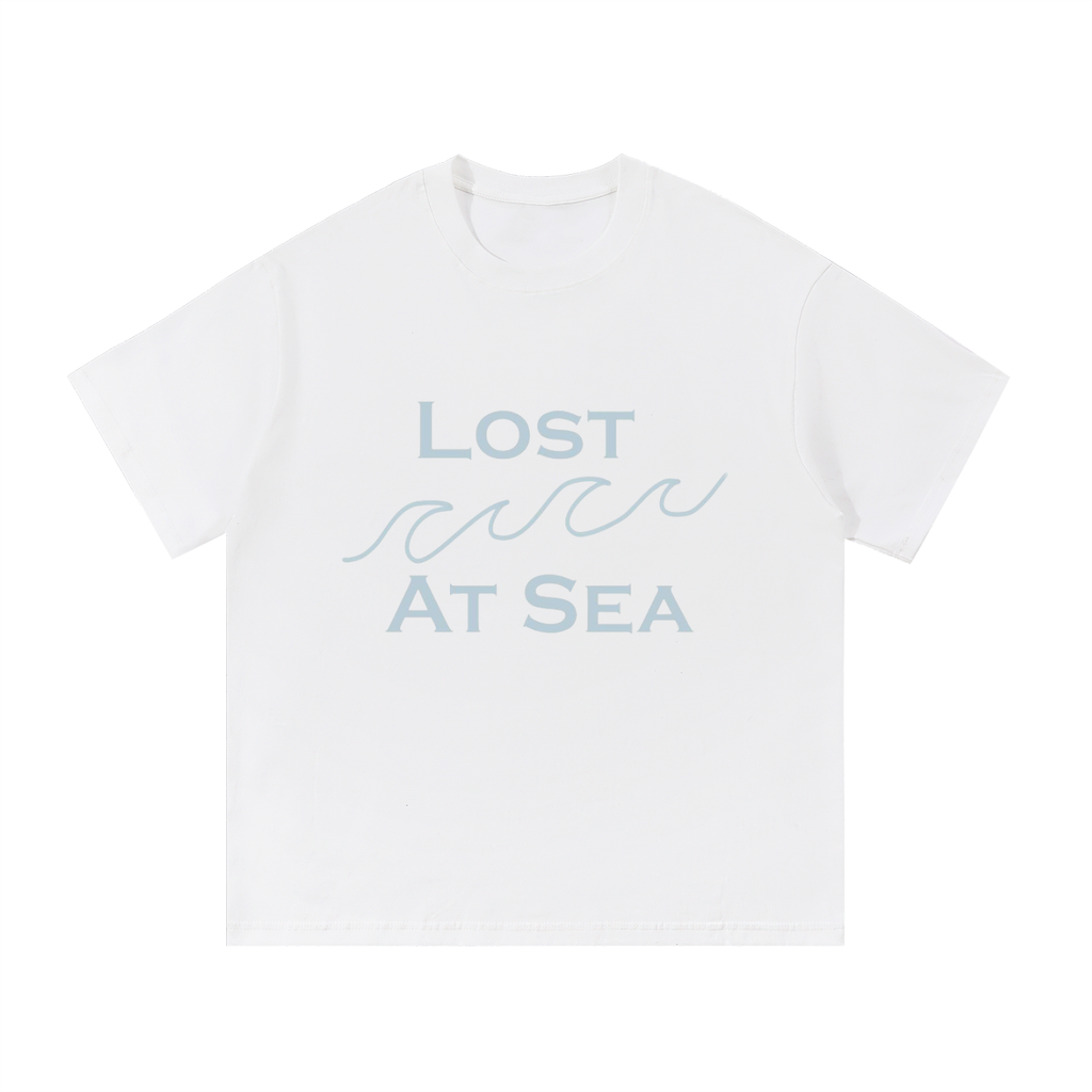 Lost At Sea Essential Cotton T-Shirt
