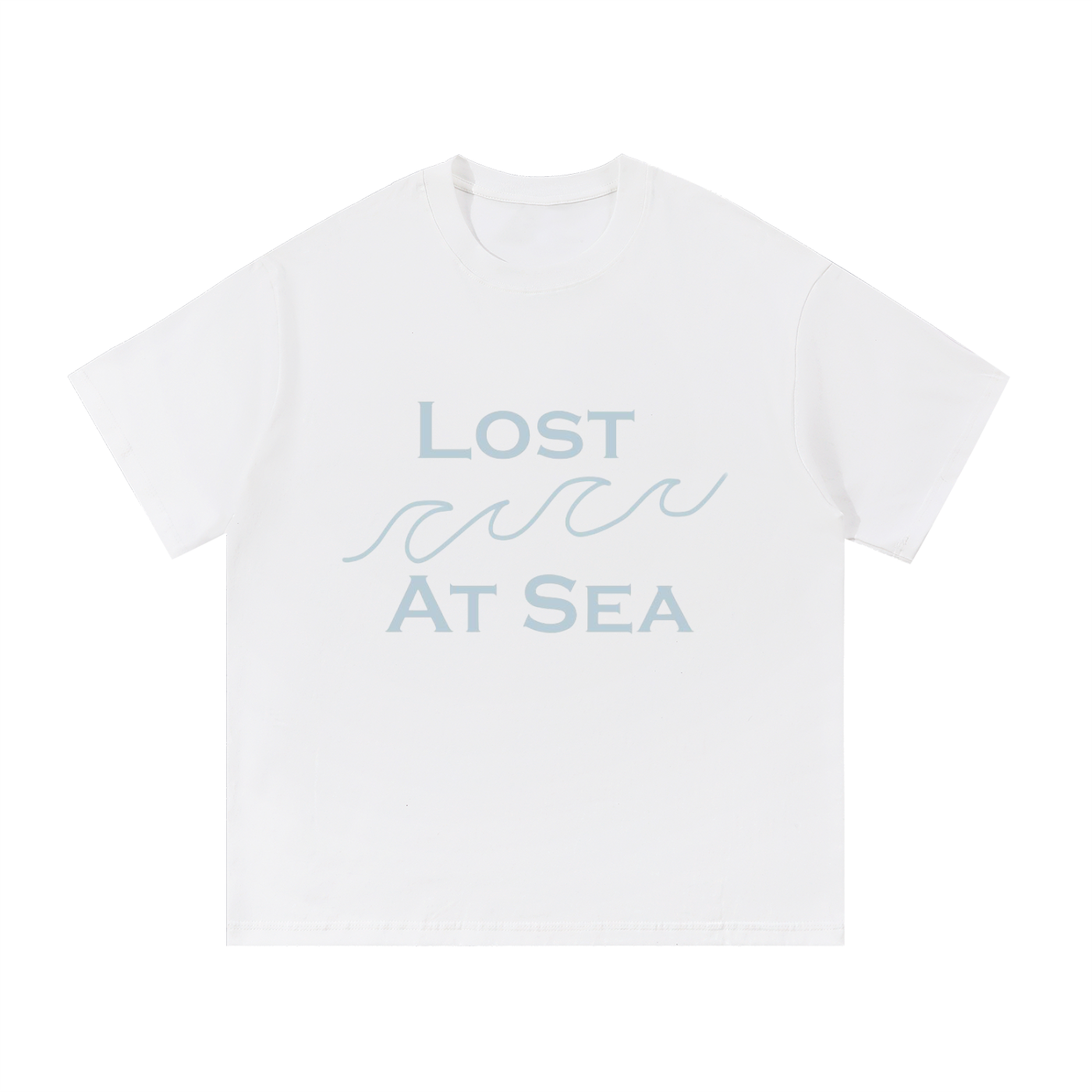 Lost At Sea Essential Cotton T-Shirt
